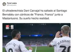 El gran sue&ntilde;o de Carvajal