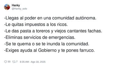As&iacute; es la derecha gestionando