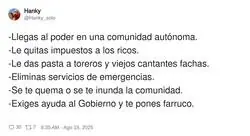 As&iacute; es la derecha gestionando