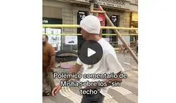Tremenda pol&eacute;mica con este tiktoker por este comentario sobre los 'sin techo' en Barcelona