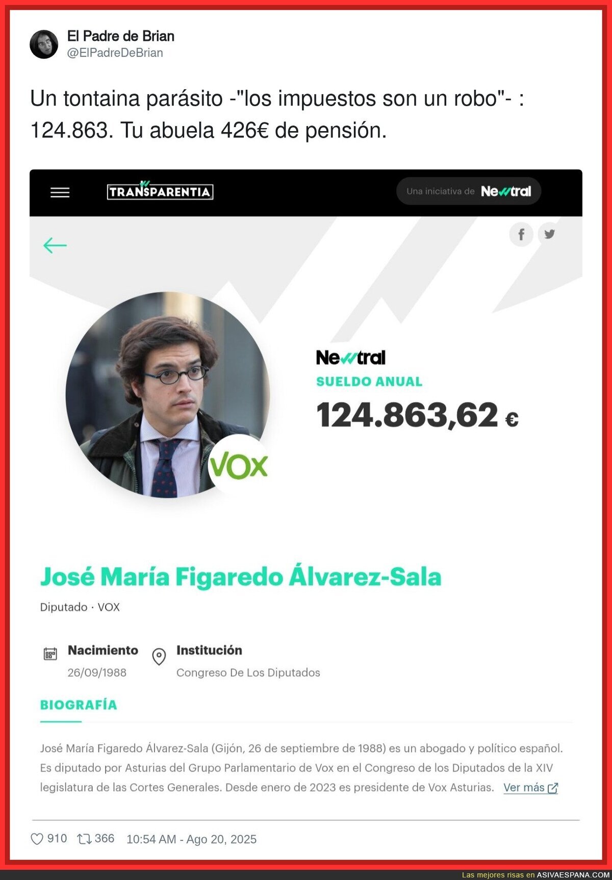 Simplemente José María Figaredo