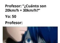 No falla el profesor con la pregunta