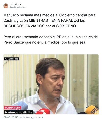 Ma&ntilde;ueco ha durado demasiado en el cargo