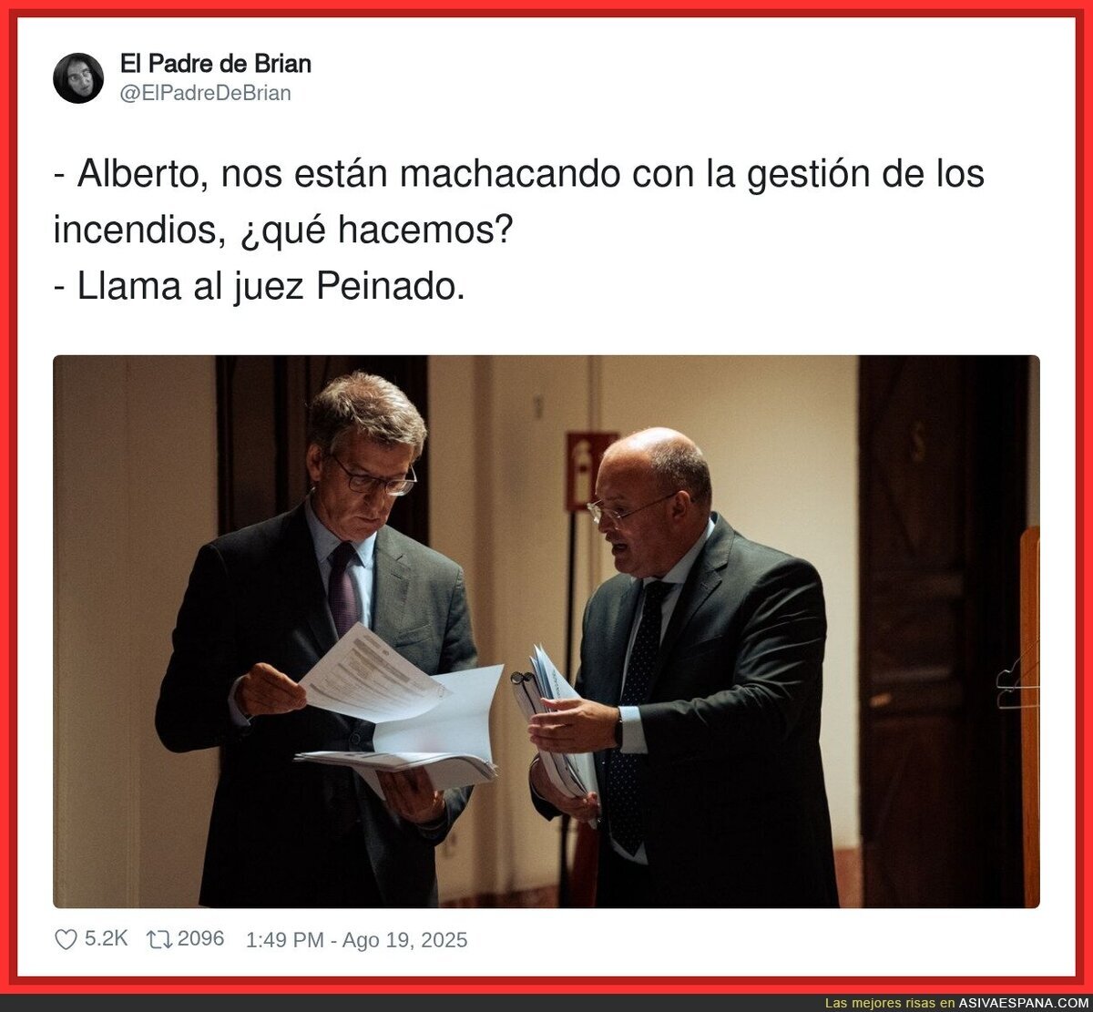 El Juez Peinado al rescate del PP