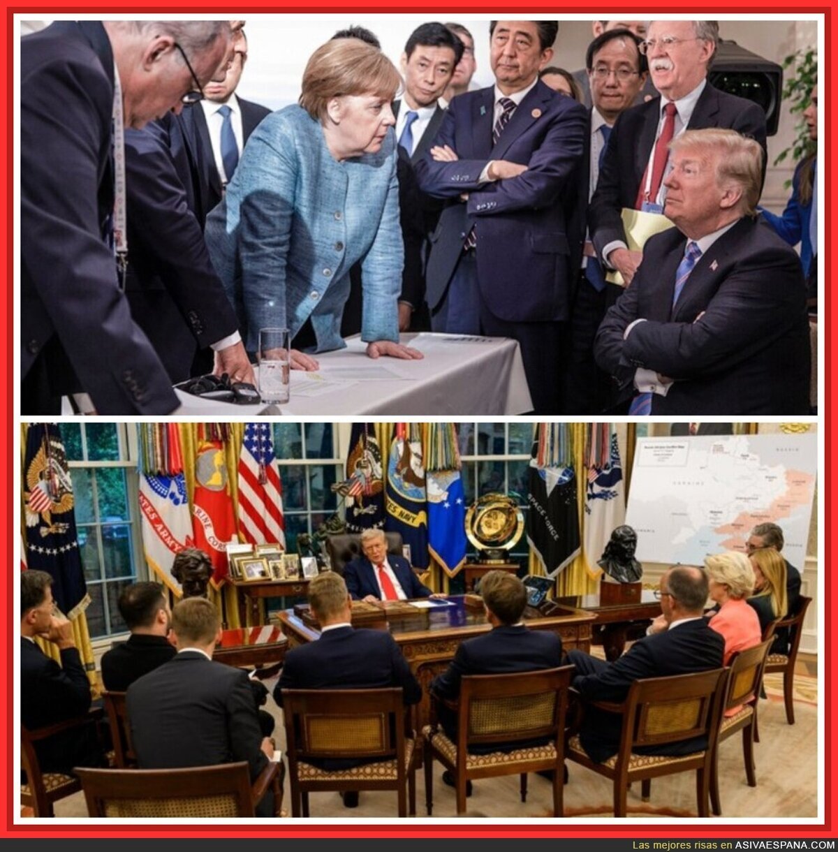 La humillación histórica de Trump a la Unión Europea