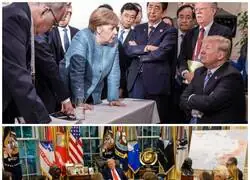 La humillaci&oacute;n hist&oacute;rica de Trump a la Uni&oacute;n Europea