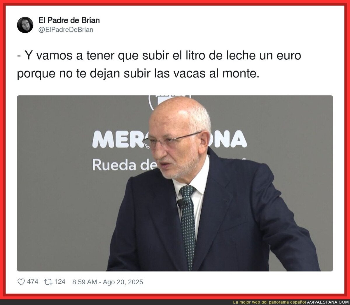 Mercadona no puede parar de subir precios