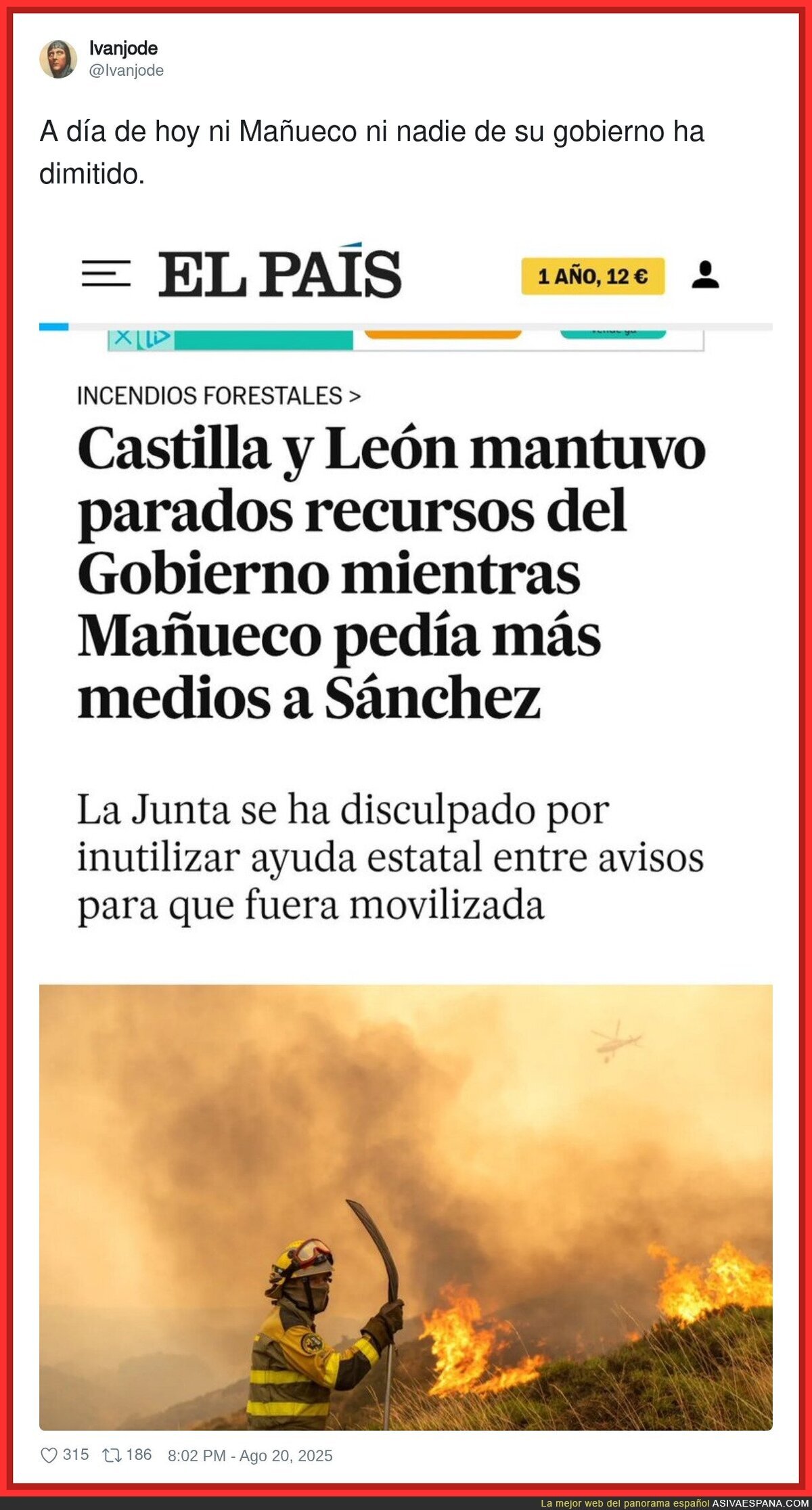 Los políticos no tienen vergüenza alguna