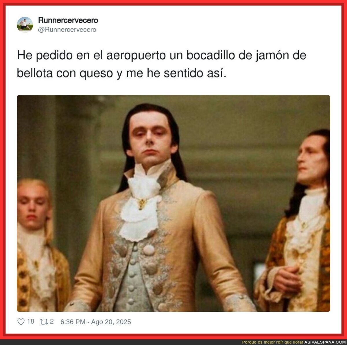 Millonarios en el aeropuerto