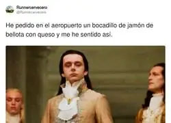 Millonarios en el aeropuerto