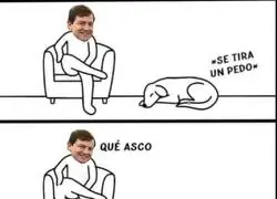 Muy fan del perro de Ma&ntilde;ueco