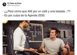La culpa siempre es de la agenda 2030