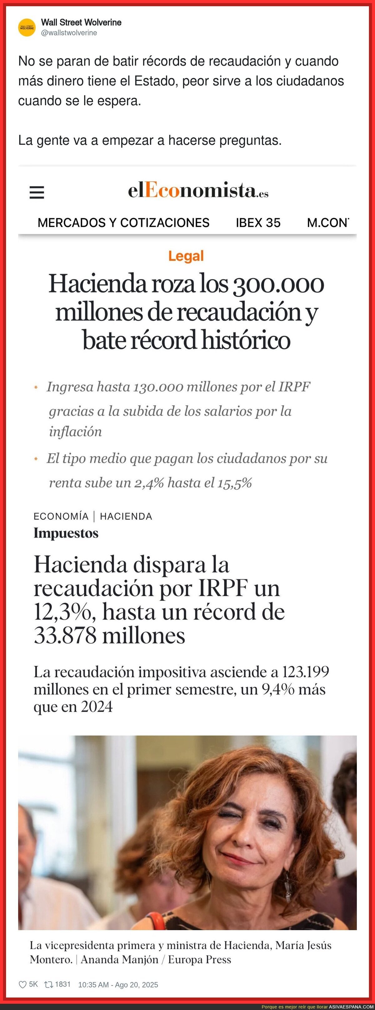 ¿A dónde van todos esos impuestos?
