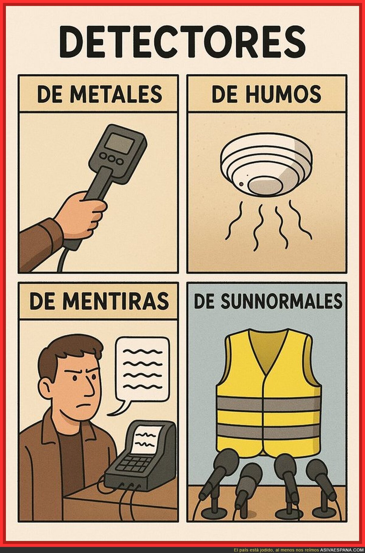 Así los identificas fácil