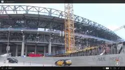 Las obras del Camp Nou: "Nos obligan a decir que todo va bien" "pagan a los trabajadores 7&euro; la hora" "dos detenidos..."