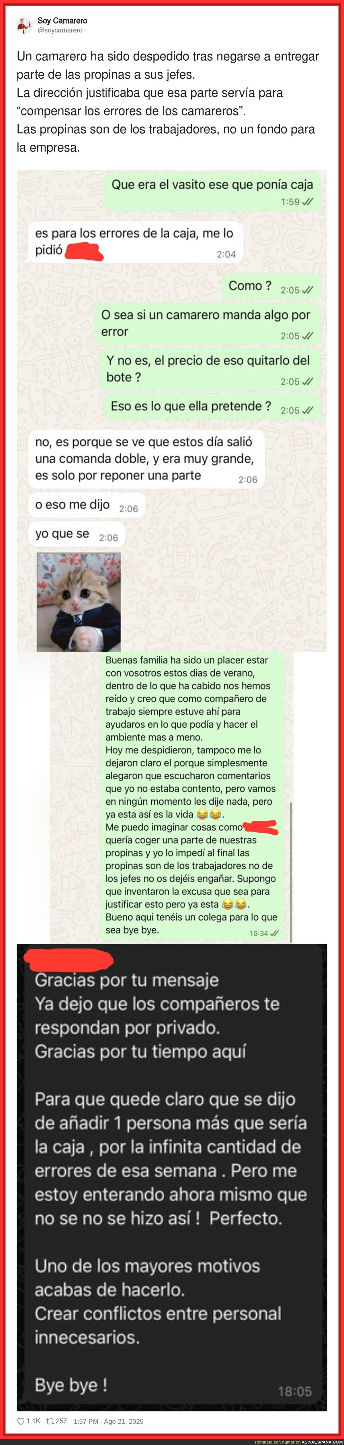 Los jefes tienen una cara de dura como el cemento armado