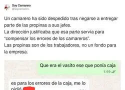 Los jefes tienen una cara de dura como el cemento armado