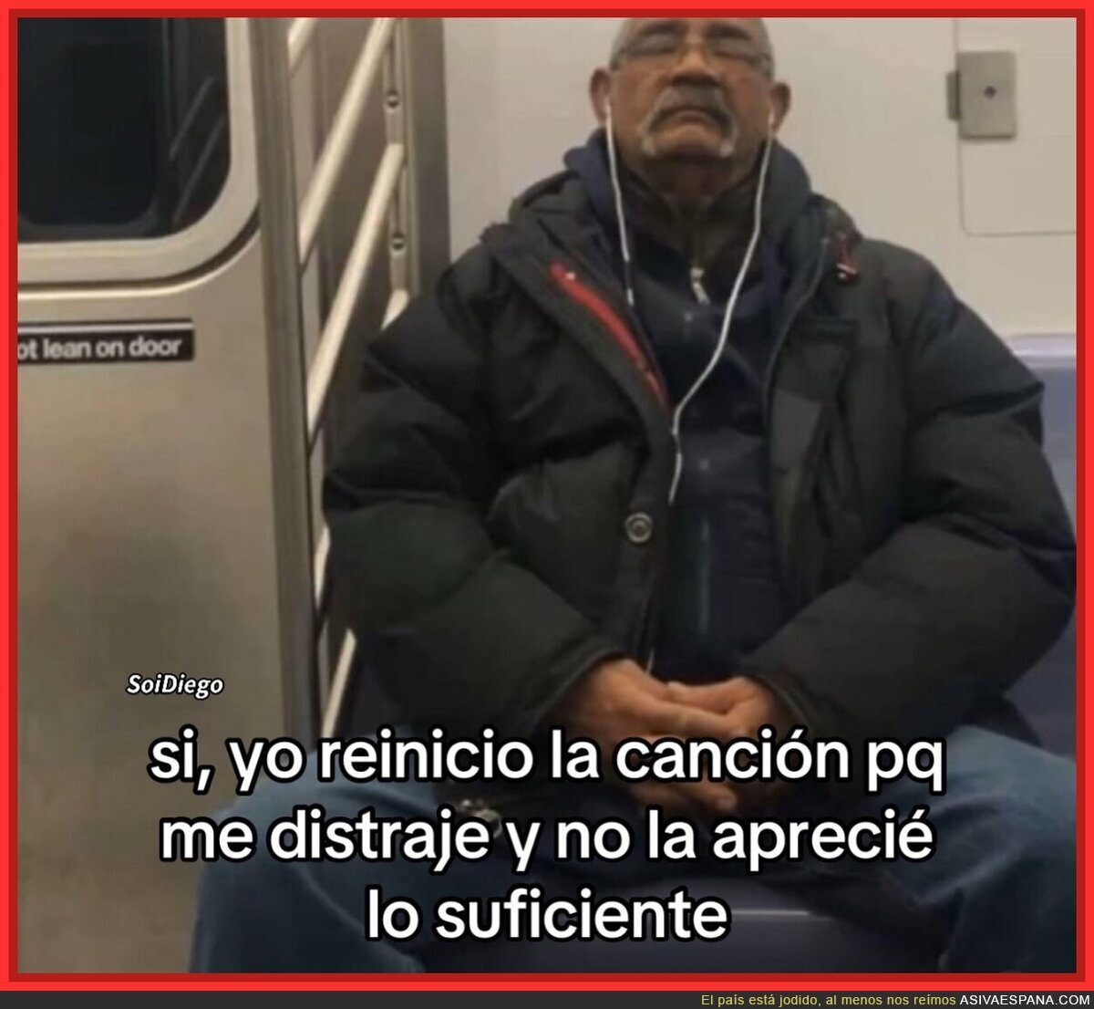 Nos representa a mucha gente