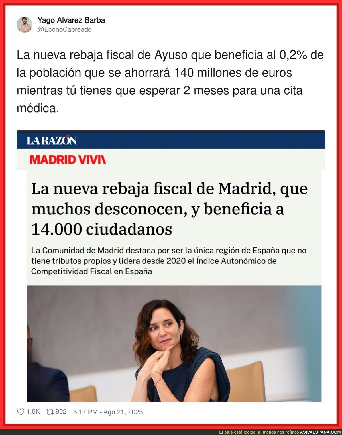 El PP siempre ayuda a los mismos