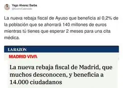 El PP siempre ayuda a los mismos