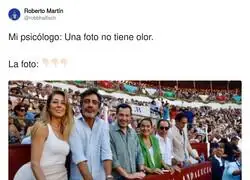 Un olor a rancio incre&iacute;ble