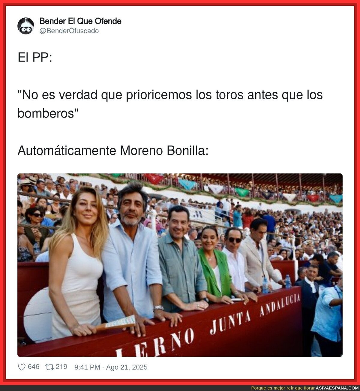 La prioridad absoluta del PP