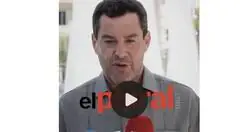 Moreno Bonilla justifica su ausencia en los incendios