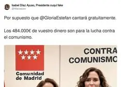 El dinero que cuesta Gloria Estefan a los madrile&ntilde;os