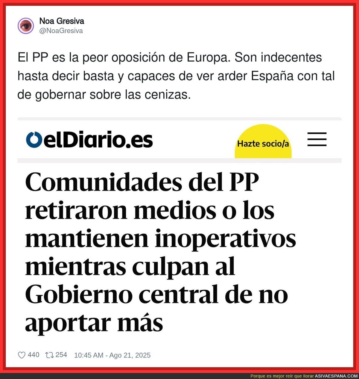 Esto es el PP en estado puro