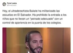 Curiosa democracia la de El Salvador