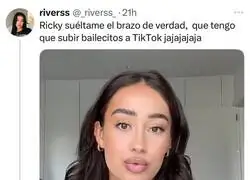 Me estoy riendo con esto a Marina Rivers