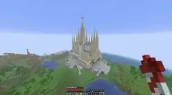 La Sagrada Familia ha sido finalizada en Minecraft antes que en la realidad