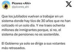 No acabo de entender eso de la jubilaci&oacute;n sostenible...