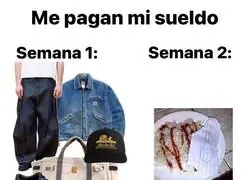 Dur&oacute; poco el sueldo