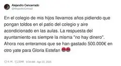 Las prioridades de la Madrid de Ayuso