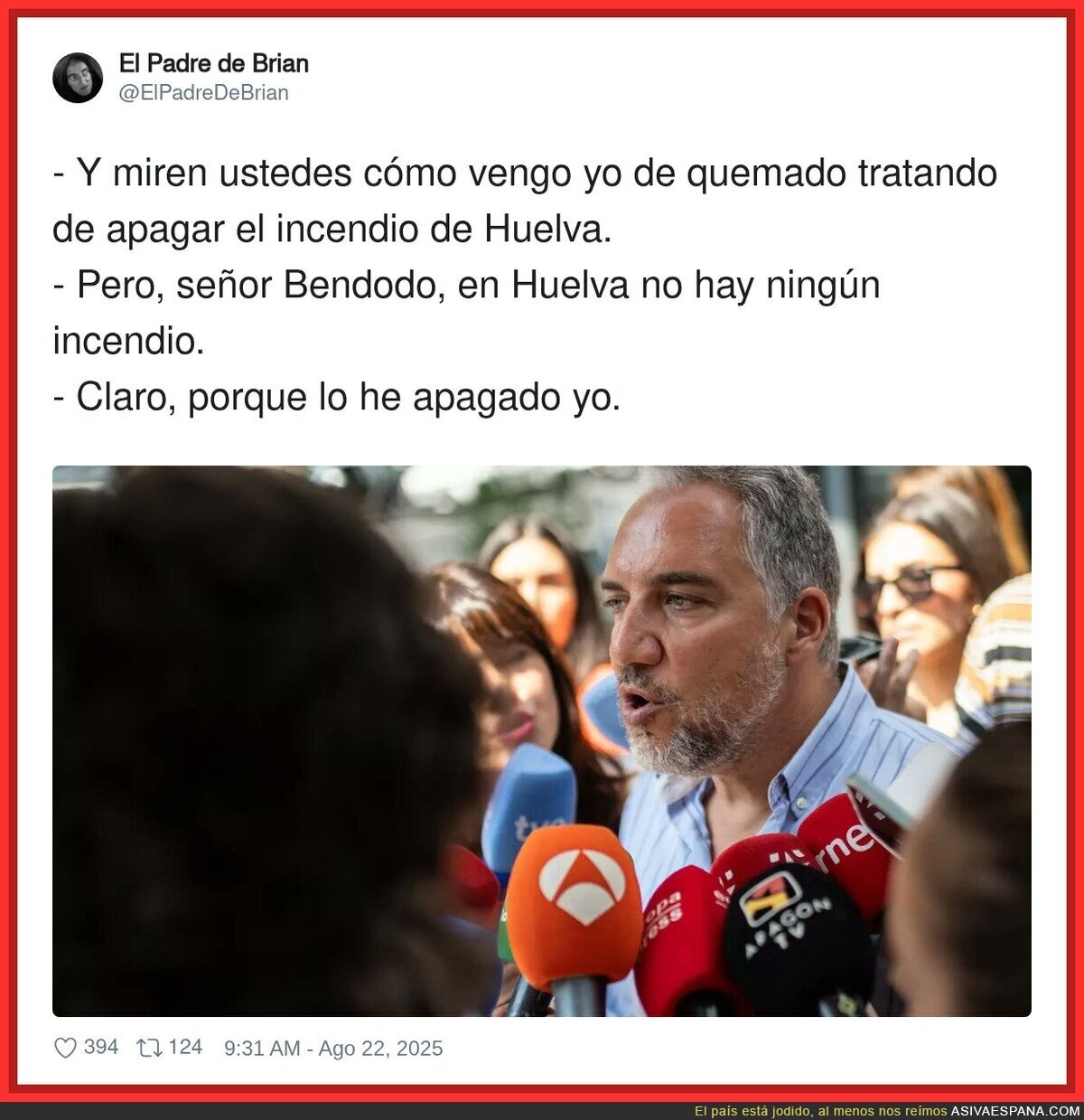 La gran excusa de Bendodo