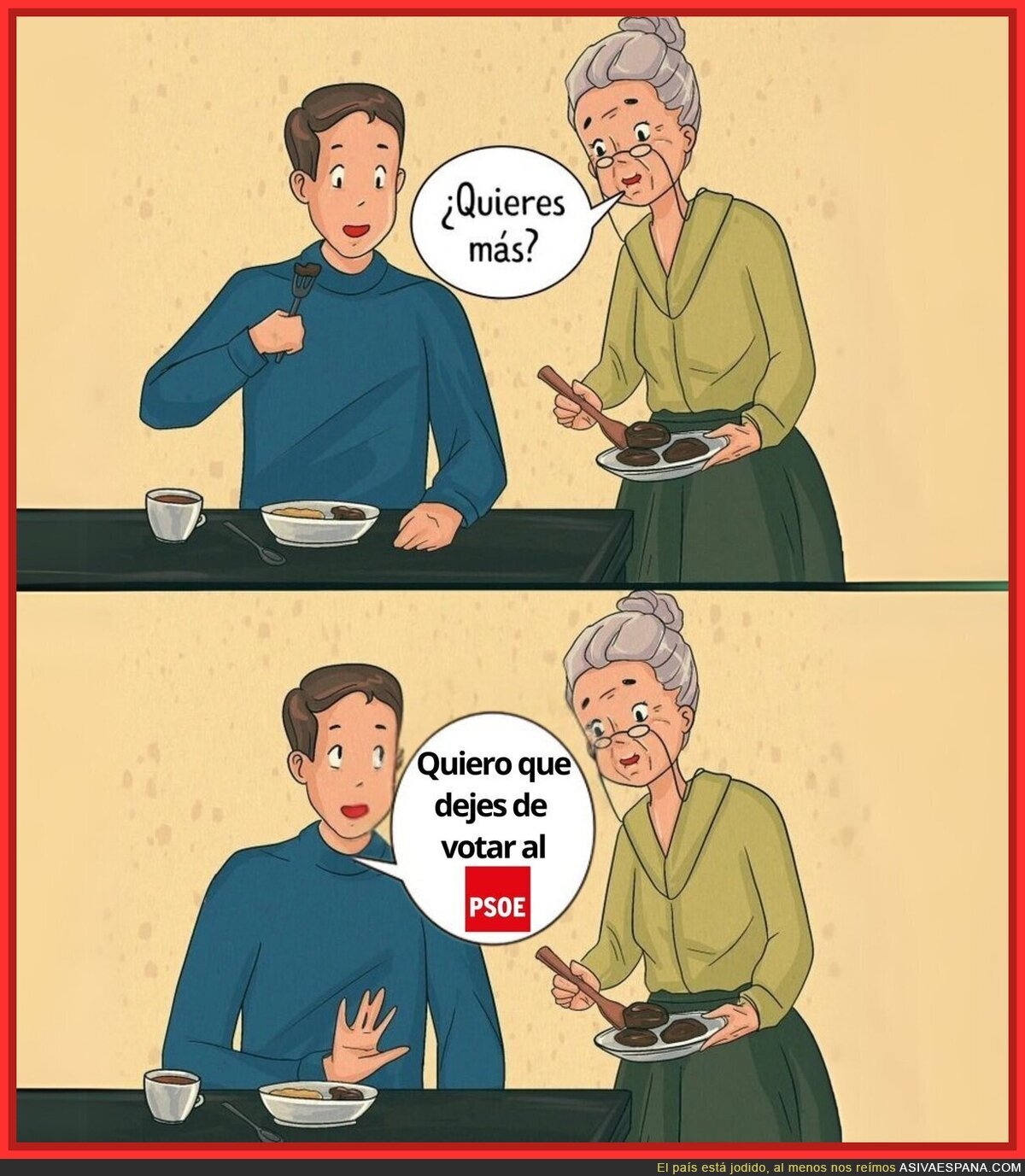 Un mensaje para las abuelas