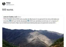 Tiran la casa por la ventana con tal dineral