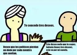 Mentiras arriesgadas