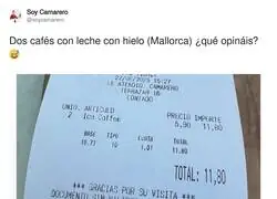 Los precios se han ido de control