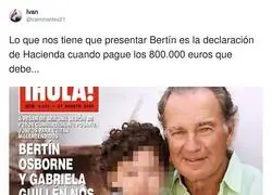 Bert&iacute;n deber&iacute;a pagar lo que debe