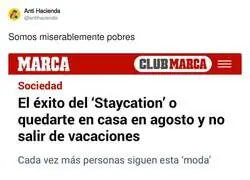 La gran moda de ser pobres