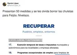 Esto es el PP de Feij&oacute;o