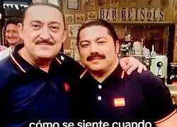 El t&iacute;pico racista de los suyos