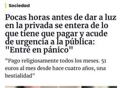 Aprendiendo por las malas