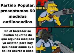 Y esto amigos es el Partido Popular