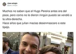 El pasado de Hugo Pereira