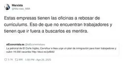 No entiendo lo de El Corte Ingl&eacute;s y Carrefour