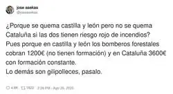 As&iacute; de b&aacute;sico es el asunto