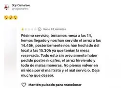 No hay respeto por los trabajadores